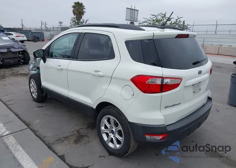 2019 Ford Ecosport Se from USA, damaged, VIN MAJ3S2GEXKC270302